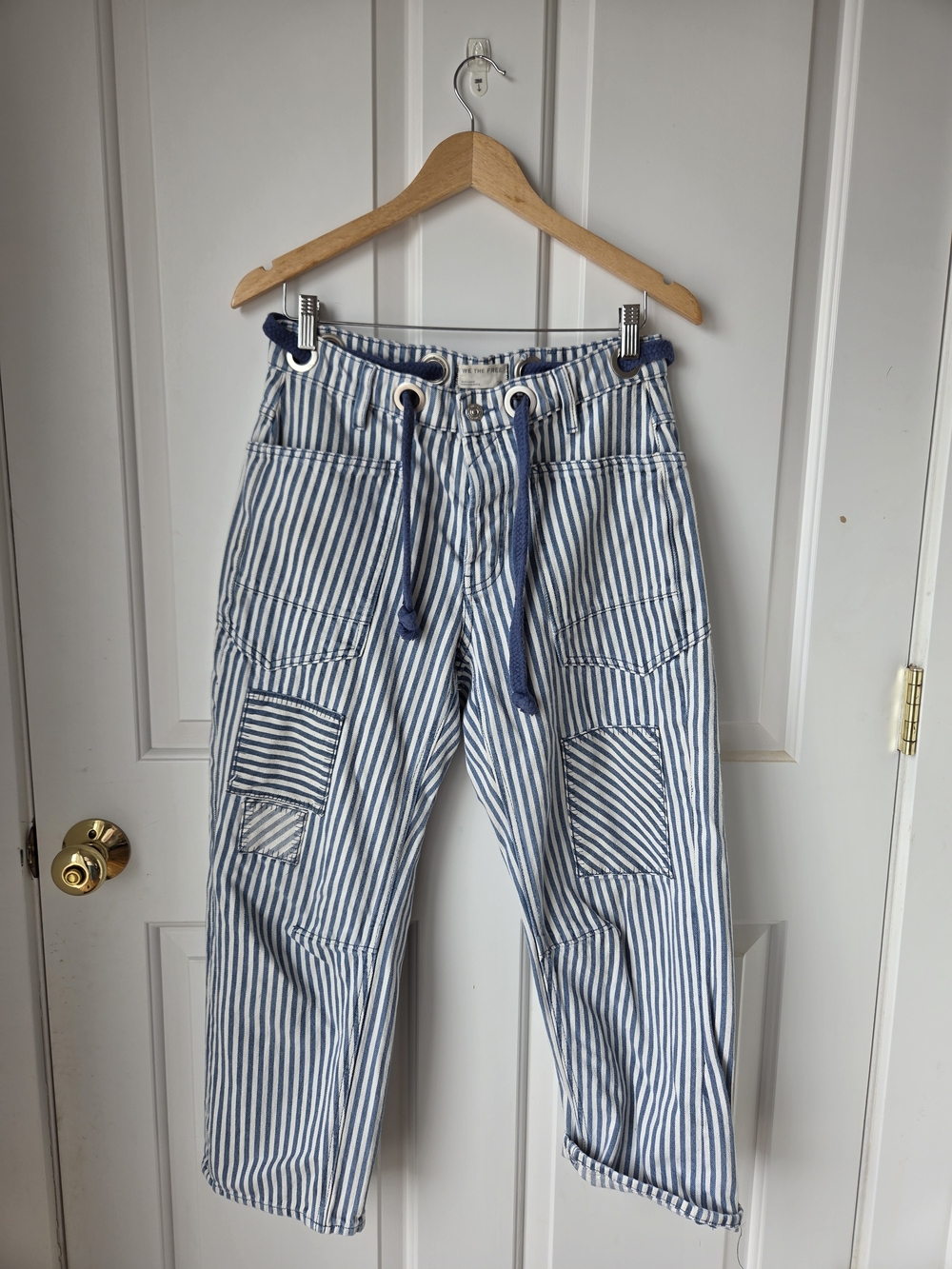 Free People Moxie Barrel Pull On Jeans